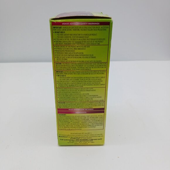 Garnier Nutrisse Nourishing Color Creme #56 Medium Reddish Brown With Avocado - Picture 8 of 8